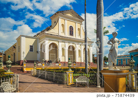 Church of the Holy Trinity, Iglesia Parroquial de la Santisima Trinidad in cuba 75874439