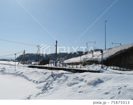 南比布駅　宗谷本線　北海道 75875013