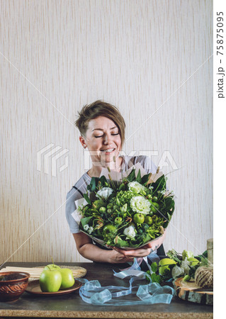 Wonderful Edible Wedding Bridal Flower Bouquets. Custom DIY Fruit Vegetable green organic bouquet. Bridal arrangements for Food Lovers 75875095
