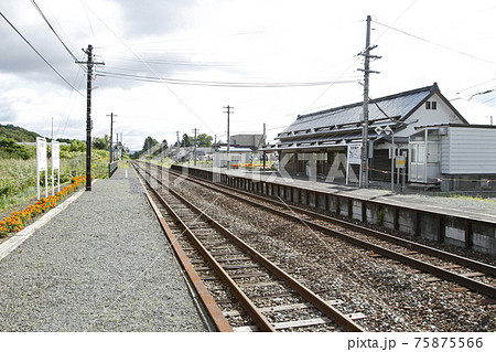 宗谷本線　天塩中川駅　W64 75875566