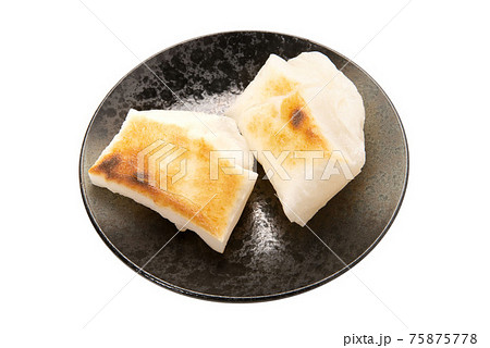 焼いた餅 焼いた餅 75875778