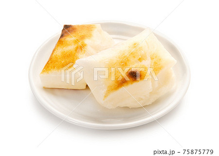焼いた餅 75875779