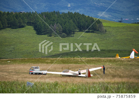 霧ヶ峰高原・グライダー滑空場 75875859