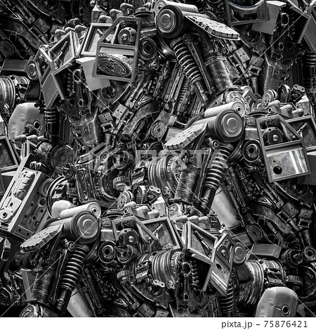 Grunge machine Grunge machine 75876421