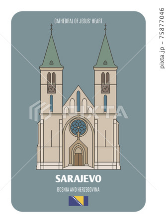 Cathedral of Jesus' Heart in Sarajevo, Bosnia and Herzegovina 75877046