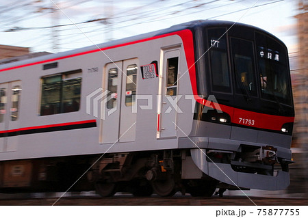 ［TS］東武スカイツリーライン／東武伊勢崎線70090系（東京メトロ日比谷線直通） 75877755