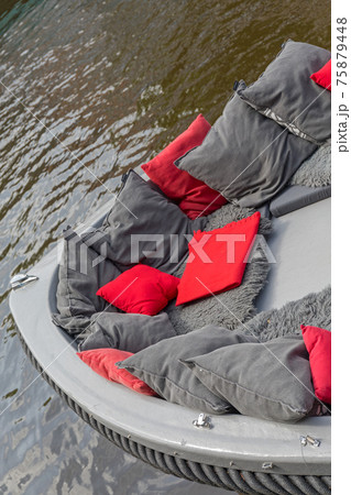 Pillows in Boat 75879448