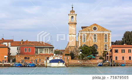 Church Murano Island 75879505