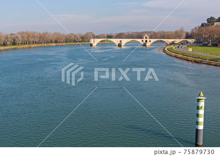 Bridge Rhone Avignon 75879730