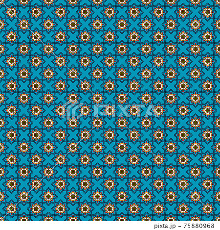 Oriental blue pattern Oriental blue pattern 75880968