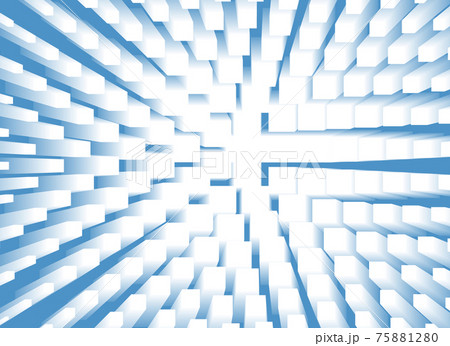 blue explosion background 75881280