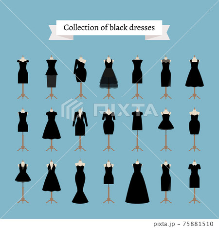 Little black dresses 75881510