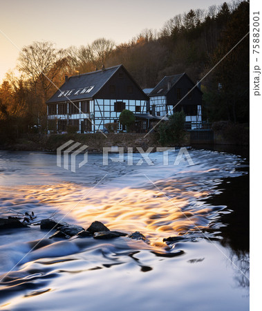Wipperkotten close to Solingen, Bergisches Land, Germany 75882001