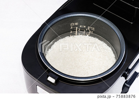 ご飯（炊飯前） 75883876