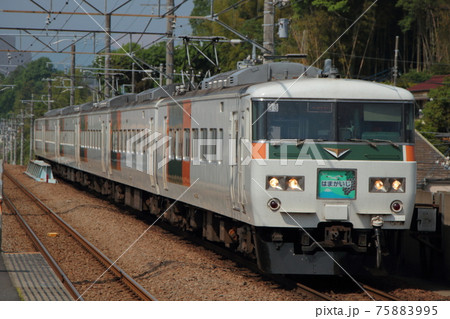 185系電車 特急「はまかいじ」_2014/5/24撮影 185系電車 特急「はまかいじ」_2014/5/24撮影 75883995