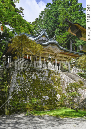 熊野三山の奥の宮 玉置神社 本社 熊野三山の奥の宮 玉置神社 本社 75884266