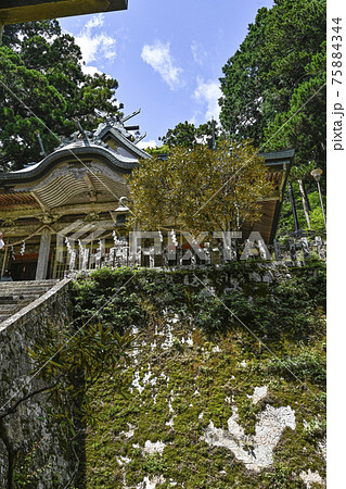 熊野三山の奥の宮　玉置神社本社 75884344