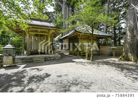 熊野三山の奥の宮　玉置神社　大日堂社 75884395