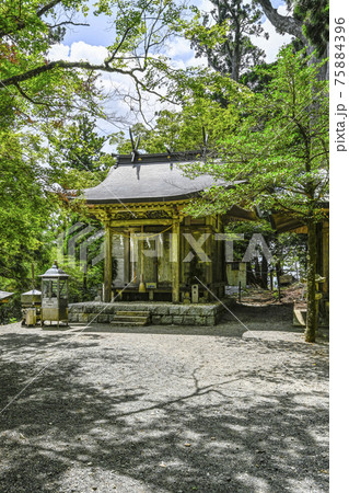 熊野三山の奥の宮　玉置神社　大日堂社 75884396