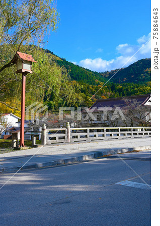 津和野 殿町通り 大橋 津和野町 津和野 殿町通り 大橋 津和野町 75884643
