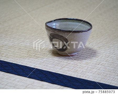茶道 抹茶茶碗 円相 茶道 抹茶茶碗 円相 75885073