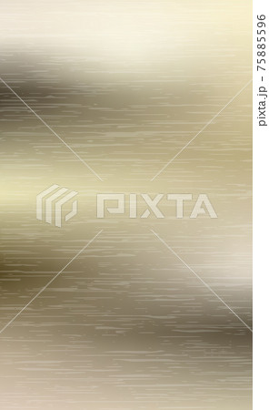 Background texture of light metal with golden highlights - Vector 75885596
