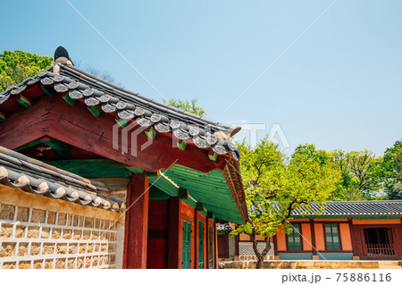 Jongmyo Shrine in Seoul, Korea 75886116