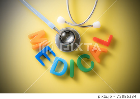 MEDICAL 医療イメージ 75886334