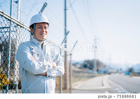 作業着・工業・建設・ワークウェア・ヘルメット 75886681