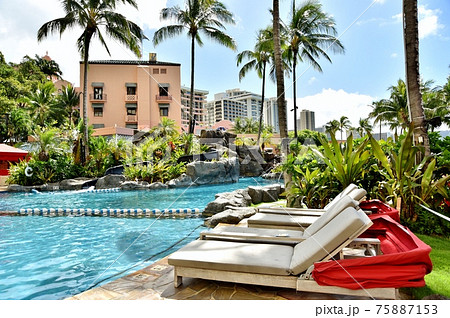 ハワイの休日 75887153