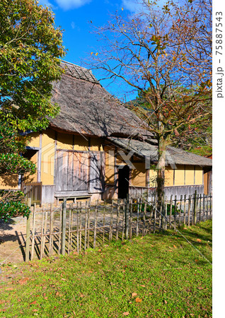 西周旧宅　津和野町 75887543