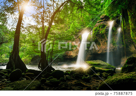 Heo Suwat Waterfall Heo Suwat Waterfall 75887875