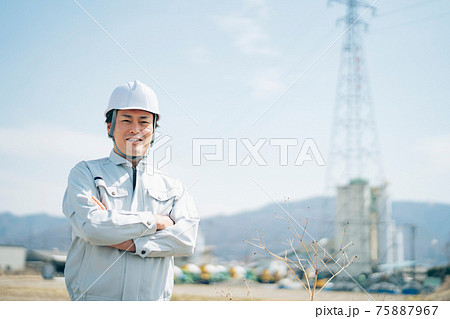 生コン・コンクリート業者の男性 75887967