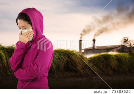 Air pollution. Air pollution. 75888626