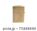 vintage lighter on a white background. 75888690