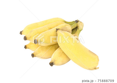 bananas isolated on white background bananas isolated on white background 75888709