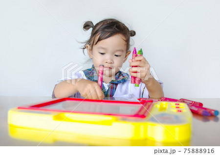 Happy cute asian Happy cute asian 75888916