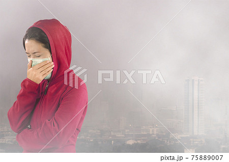 Bangkok air pollution. Bangkok air pollution. 75889007