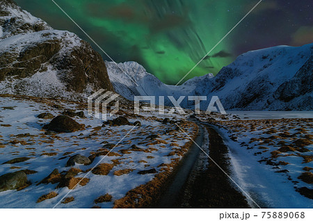 Winter in Norway. Winter in Norway. 75889068
