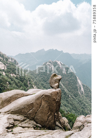 山 登山 北朝鮮産 75889358