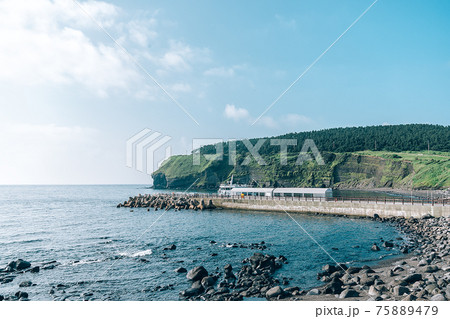 馬羅島 風景 空 75889479