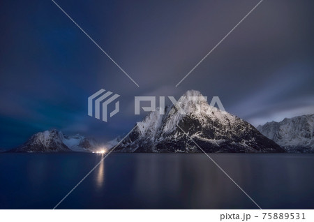 Winter in Norway. Winter in Norway. 75889531