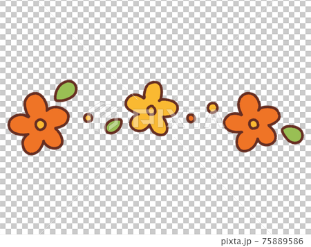 Flower_line_2 75889586