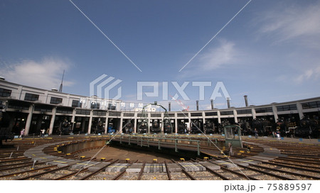 梅小路機関車車庫1 75889597