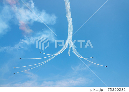 アラブ首長国空軍アクロバットチーム「アル・フルサン」 75890282