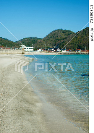島根半島 千酌ビーチ 島根半島 千酌ビーチ 75890315