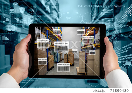 Smart warehouse management system using augmented reality technology Smart warehouse management system using augmented reality technology 75890480