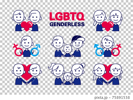 09_LGBTQ插畫 75891538