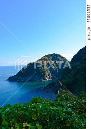 蒲入海岸展望所 丹後半島 丹後天橋立大江山国定公園 蒲入海岸展望所 丹後半島 丹後天橋立大江山国定公園 75891557