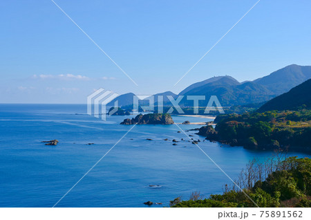 カマヤ海岸　丹後半島　伊根町 75891562